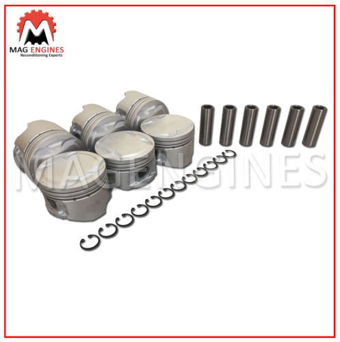 PISTON & RING SET NISSAN VG30 DE FOR 300ZX INFINITI J30 3.0 LTR