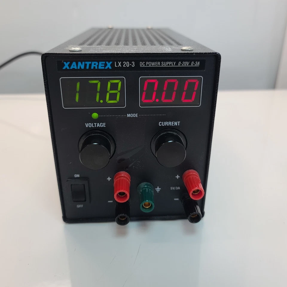 XANTREX LX 20-3 DUAL DC POWER SUPPLY - Image 2 of 4