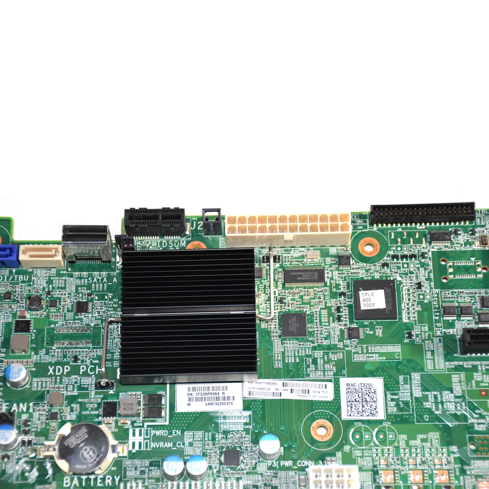 Dell PowerEdge T320 1-Socket LGA1356 DDR3 Server Motherboard MK701 FDT3J 7C9XP - Image 4 of 4