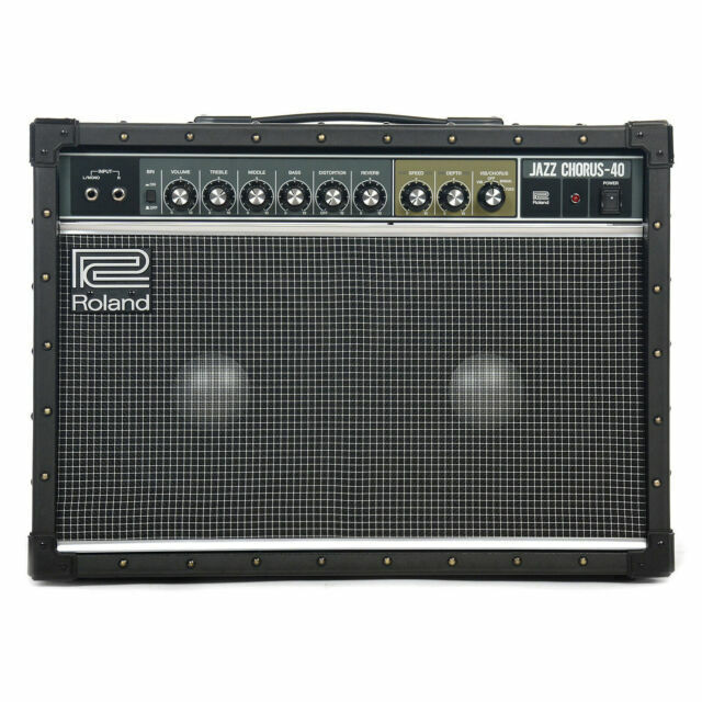 Roland+JC-40+Jazz+Chorus+Guitar+Amplifier for sale online | eBay