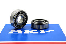 2 St&uuml;ck SKF Rillenkugellager 6302/C3 15x42x13 mm OFFENE Rillenkugellager
