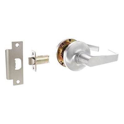 Arrow Lock Gl01sr 26D Lever Lockset,Mechanical,Privacy,Grd. 1