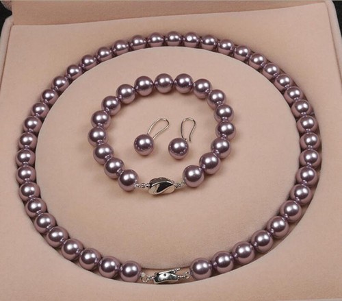 Golden South Sea Cultured Pearl Earrings In 18K Yellow Gold - Foto 9