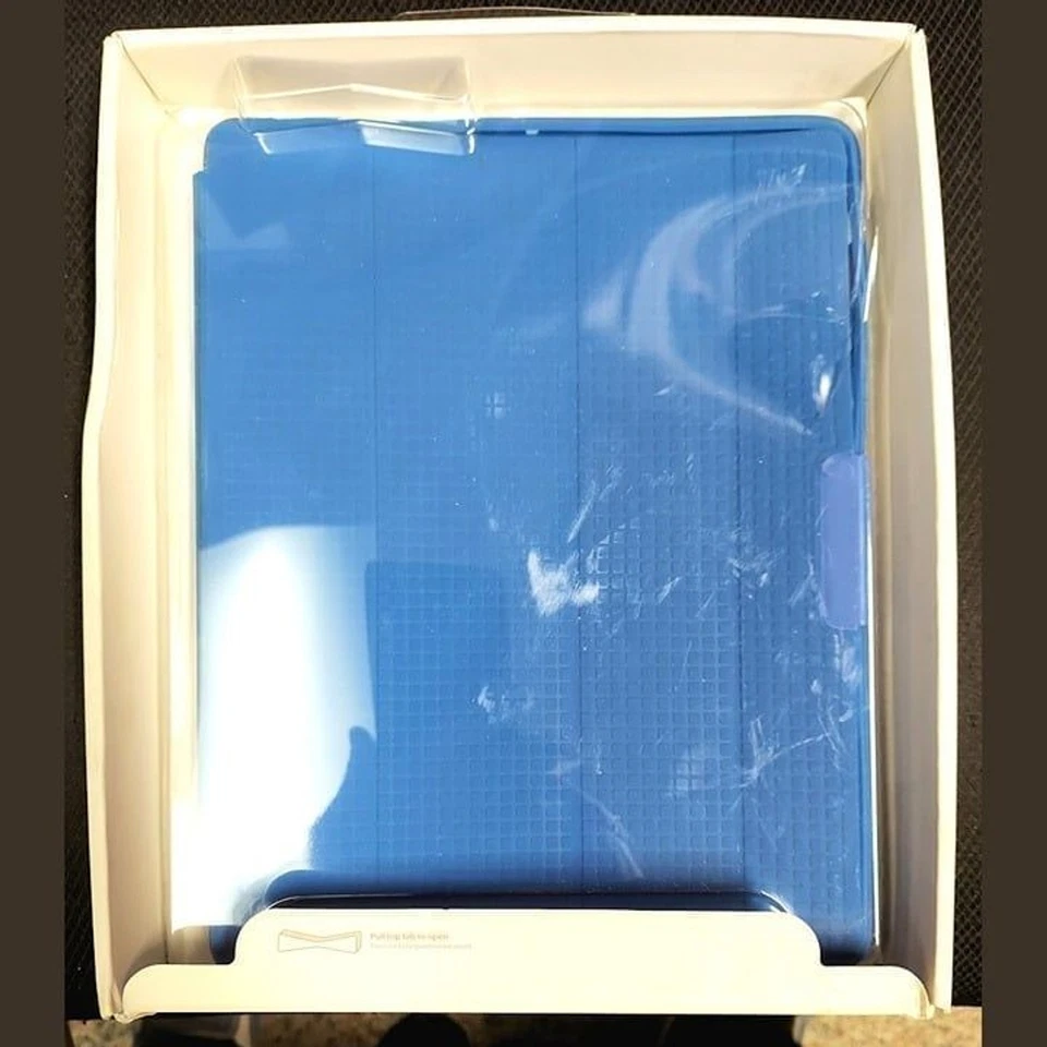 SPECK PixelSkin HD WRAP iPad 2 / 3rd Gen Protective Cover / Viewing Stand BLUE - Image 2 of 3