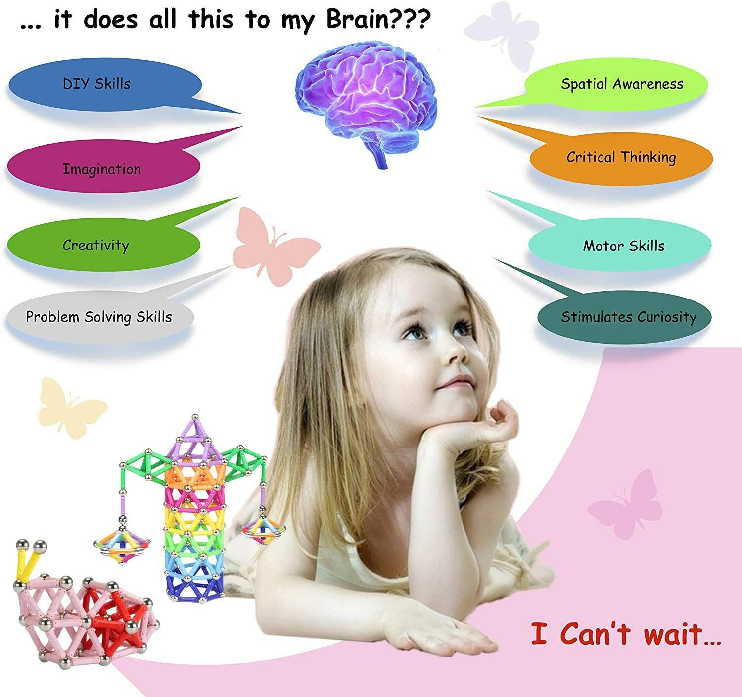 veatree magnetic building blocks