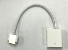 Apple A1368 VGA Adapter 30 pin iPad iPhone MC552ZM/B
