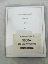  Oscilloscope Probe Kit & Accessory Set, 200MHZ 