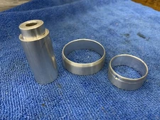 Jay Favel 03 to 06 SkiDoo Rev Coolant Oil Sleeve Fix w/ Floating Clutch Spacer