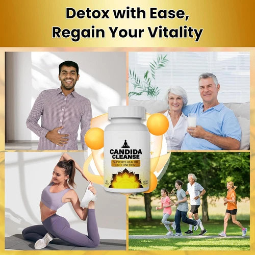 Candida Cleanse 60 Kapseln - Darm- & Darmunterstützung, natürliche Kräuter für den Darm - Bild 5 von 10