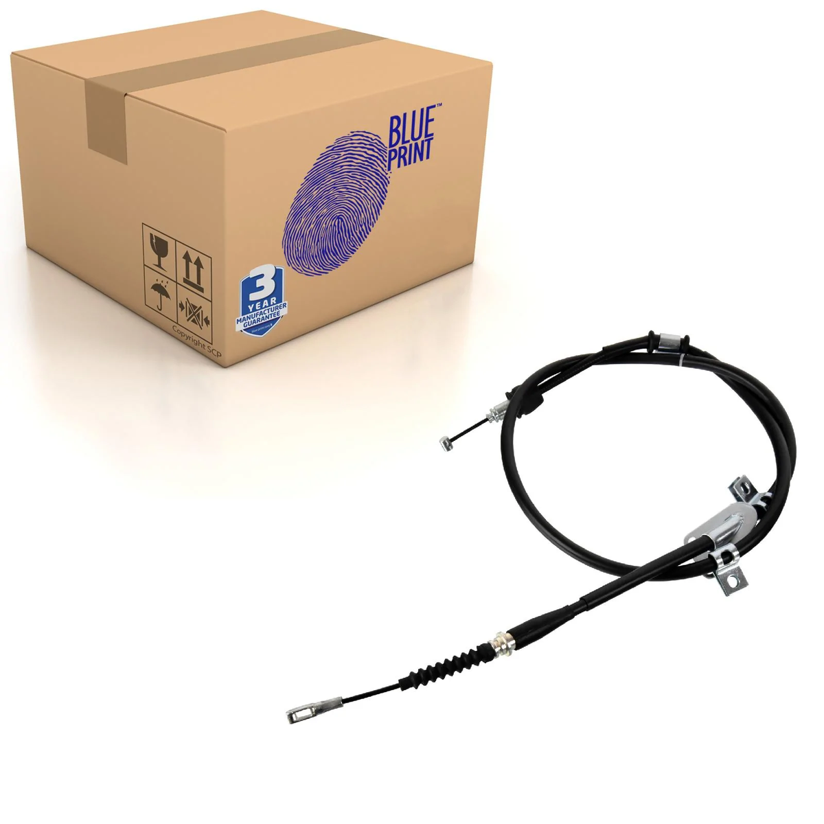Rear Left Handbrake Cable 1726mm Fits Hyundai 59760-2S200