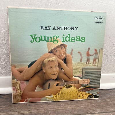 RAY ANTHONY: young ideas CAPITOL 12'' LP 33 RPM