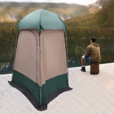 Portable Outdoor Instant Pop Up Camping Tent Privacy Shower Toilet Changing Room