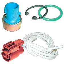 A/C Pressure In Compressor Switch-High Pres. Cut-Off Santech Industries MT0678