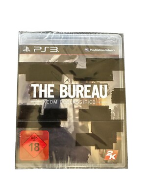 The Bureau: XCOM Declassified - NEU in Folie - PS3 (PlayStation 3)