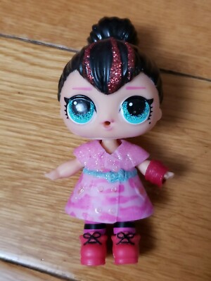 MGA LOL Surprise Doll Black Red Hair Cutie UK