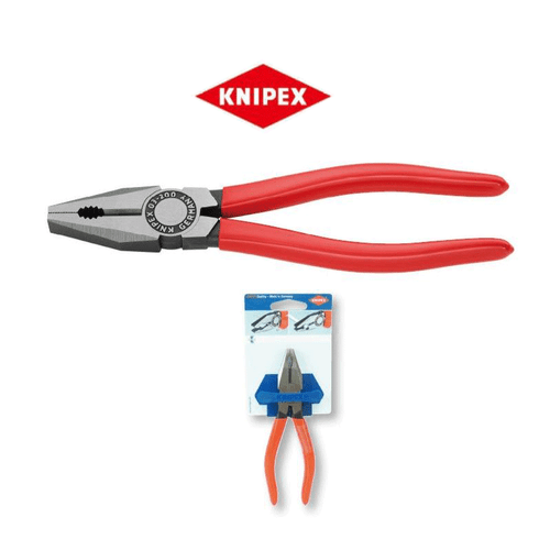Alicate combinado Knipex 03 01 160 SB (6") 180 SB (7") 200 SB (8") 160,180,200 mm Alicate - Imagen 1 de 4