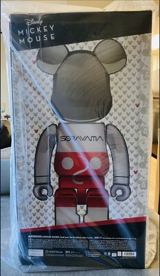 MEDICOM TOY - BE@RBRICK FUTURE MICKEY 1000％ Medicom toy BE@RBRICK FUTURE MICKEY 2021 1000% Bearbrick | eBay
