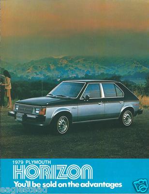 Auto Brochure - Plymouth - Horizon - 1979  (AB842)