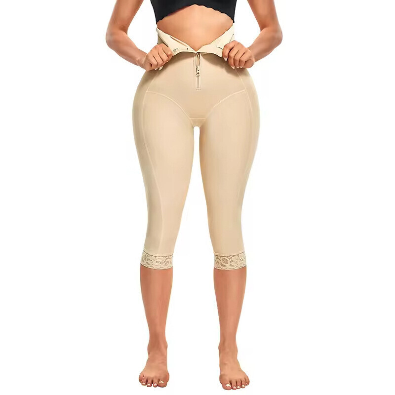 Fajas Colombiana Levantador de Glúteos Prendas moldeadoras Control Panty Control Abdomen Modelador corporal