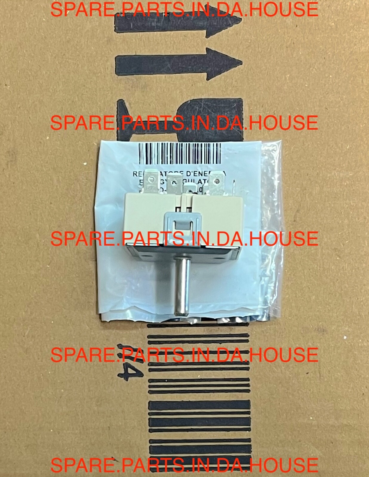 Bosch Ceramic Cooktop Hotplate Control Switch PKE645C14A/01 PKE645C14A/02