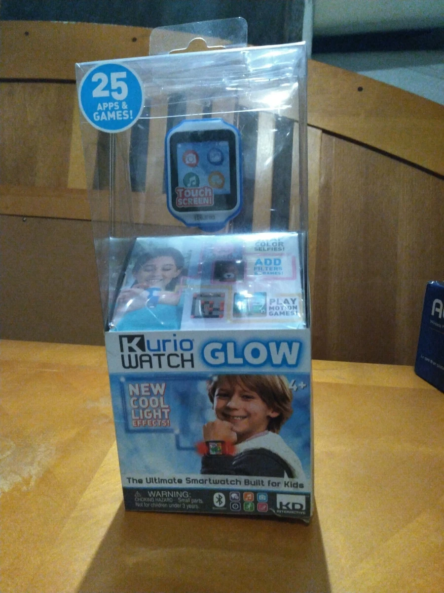 Kurio glow watch sale