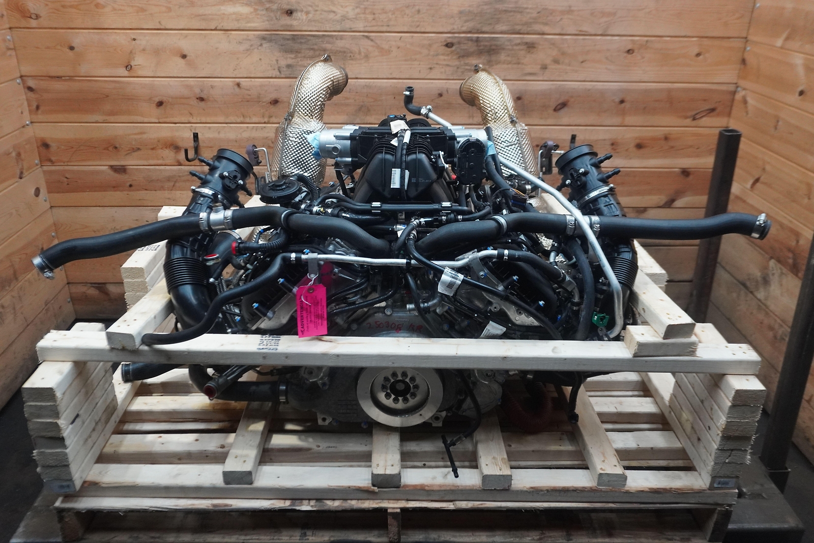 Engine Motor McLaren 650S 3.8L V8 M838T M838 Complete Assembly (Only 7K Miles!)
