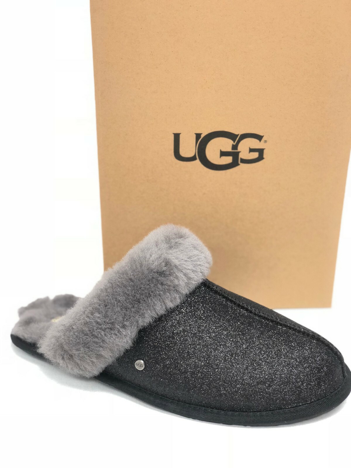 ugg scuffette sparkle slipper
