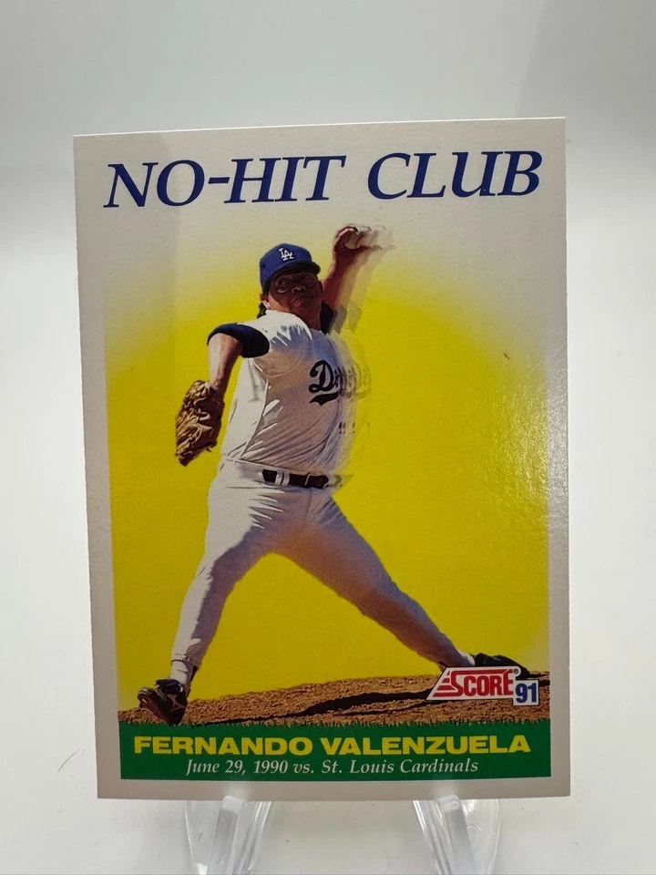 1991 Score Baseball Cards 701 - 893 + Rookies -You Pick - Image 3 of 4