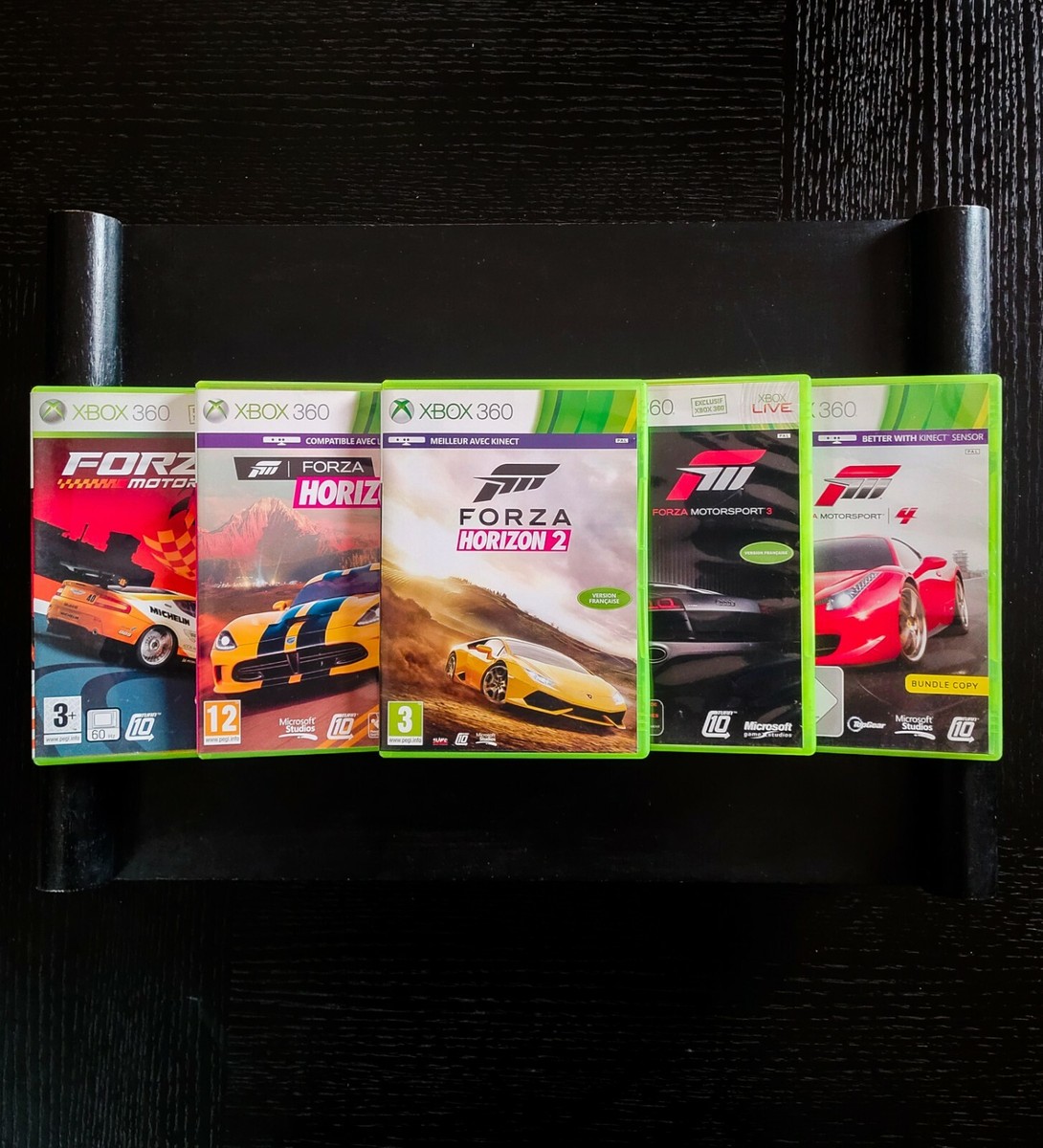 PACK FORZA HORIZON + Volant sans fil - XBOX 360 - PAL - NEUF EUR 110,00