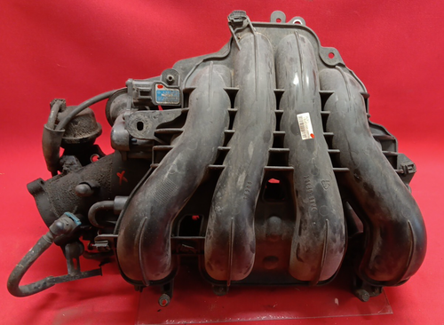 2009 - 2015 Mazda 2.5L L4 Upper Intake Manifold Inlet Plenum L538-13-100C