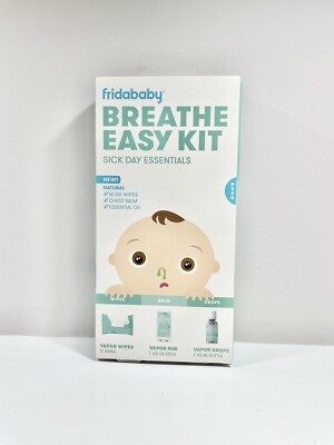 Baby and Toddler Breathe Easy Kit Sick Day Essentials by - Main Image