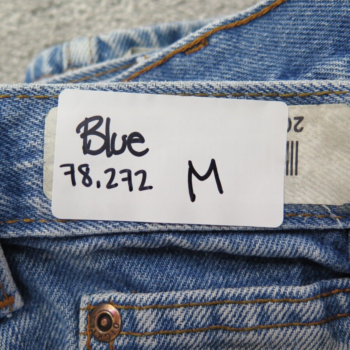 Dickies Jeans Mens W31 Blue Denim Stretch Straigh… - image 10