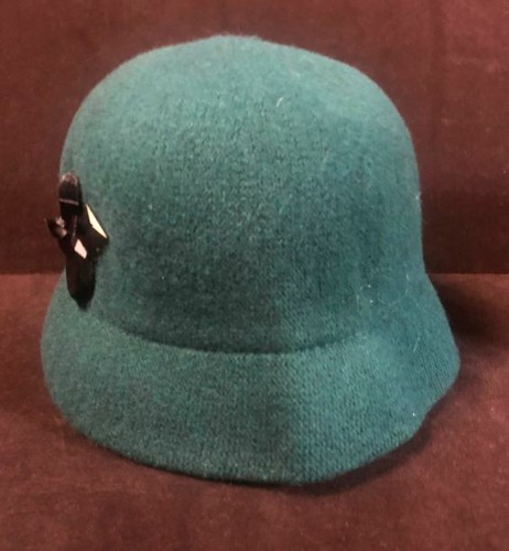 August Hat Co. Jeweled Wool Cloche Hat, Purple or Green - MSRP $52 NWT - Picture 4 of 5