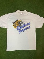 90s Southern University Jaguars - Vintage HBCU Tee Shirt Large 