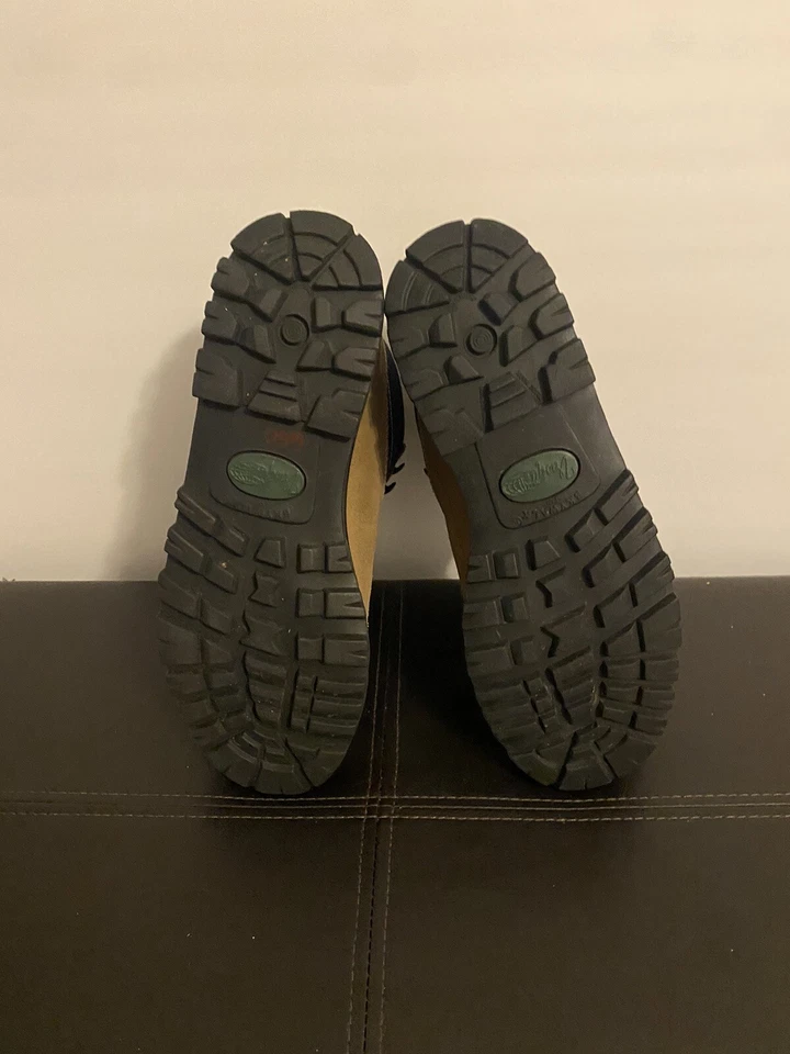 Botas de senderismo impermeables Vasque para mujer talla 7,5 Skywalk 7534 M Gore-Tex azul tostado Foto 4 de 4