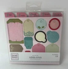 Heidi Grace Designs Printed Punchboard Add-Ons 128 pc. Christmas