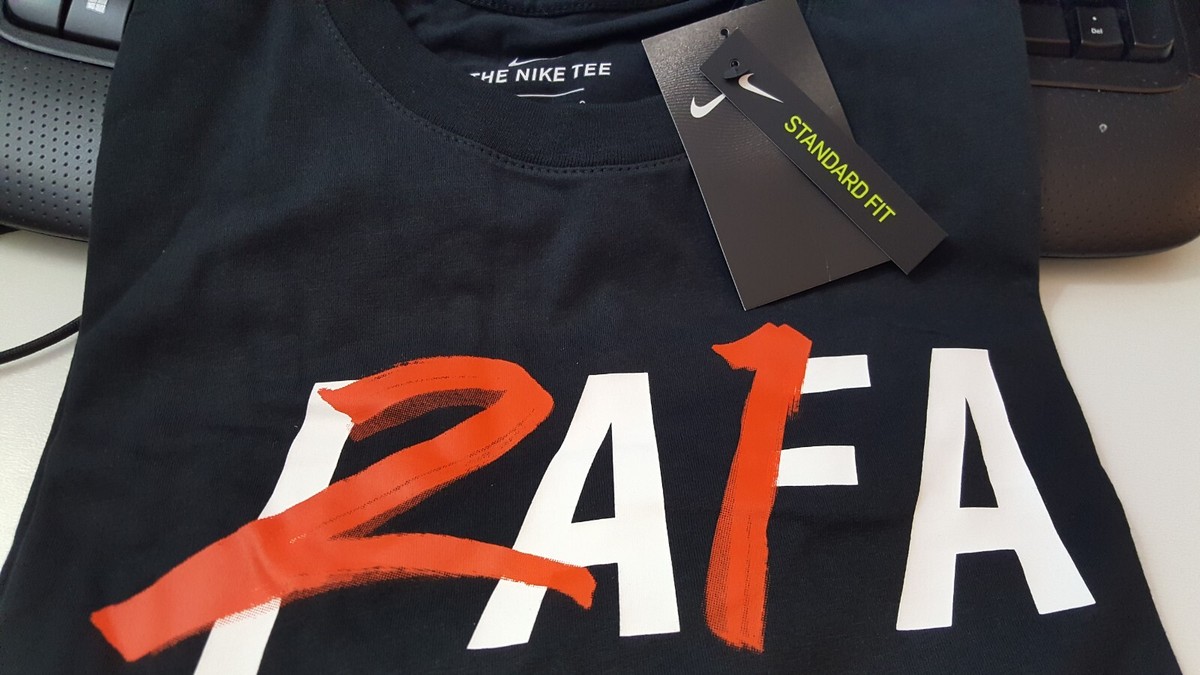 Nike Men's Rafael Nadal Rafa 21 Grand Slam Limited Edition T