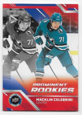 24/25 UPPER DECK NATIONAL HOCKEY CARD DAY Hky (#NHCD1-NHCD31) U
