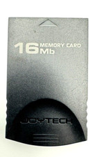 Joytech Nintendo GameCube Memory Card 16MB -Free Shipping- Tested  Working