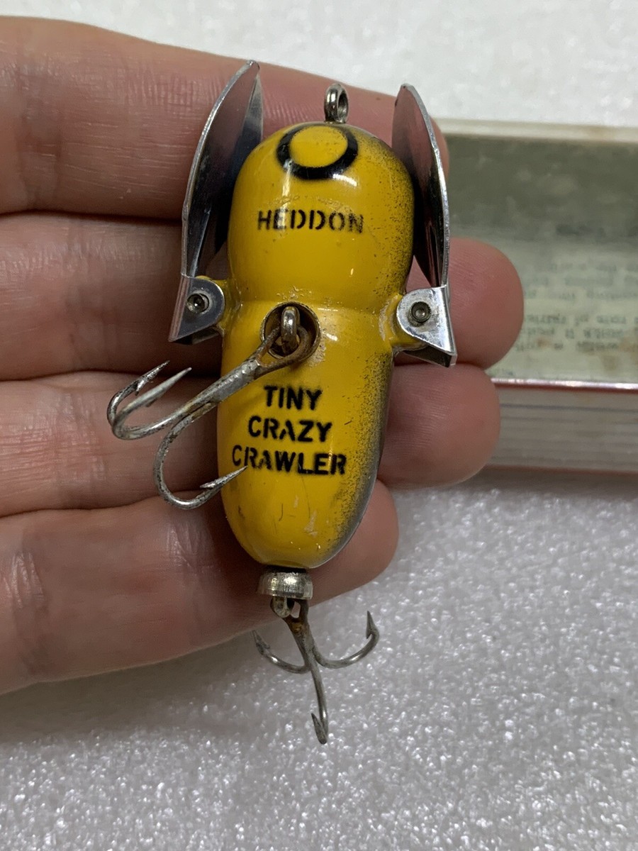 Heddon Tiny Crazy Crawler クランクベイト Heddon Tiny Crazy Crawler - Tackle Shack