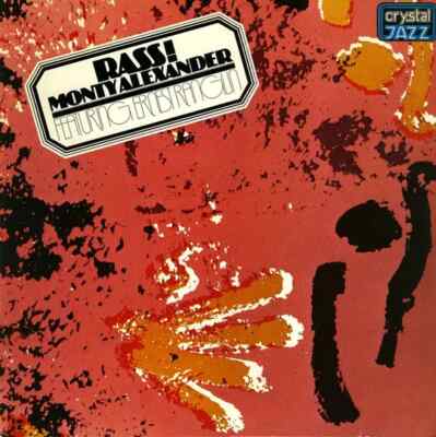 Monty Alexander Rass! JAZZ FUNK BREAKS NEAR MINT crystal Vinyl LP