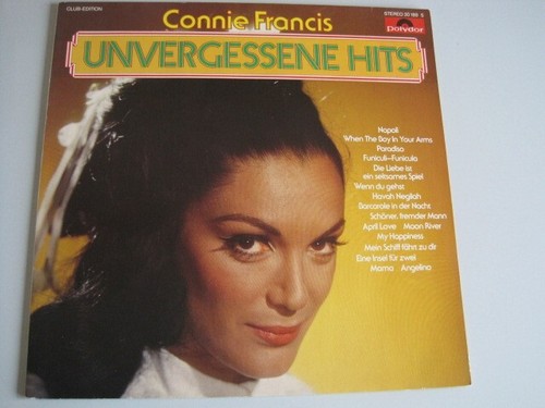 Vinyl LP - Connie Francis - Unvergessene Hits, Polydor 30 189 5, 1979, Zust. EX