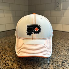 Philadelphia Flyers Reebok Center Ice Collection Reebok Hat Cap Stretch Fit OSFA