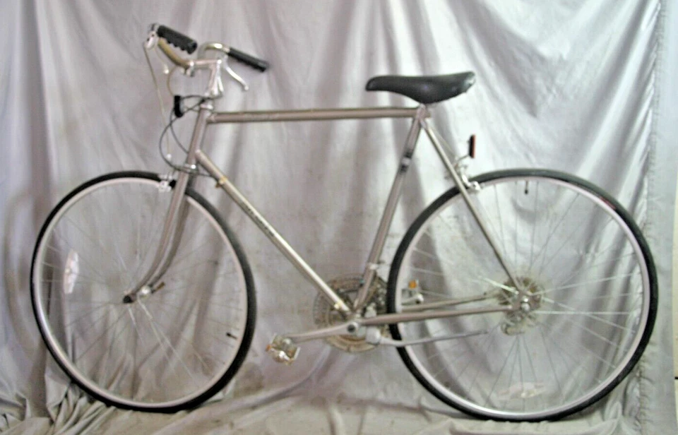 1975 Maruishi Road Ace One Vintage Road Bike 59cm Large Chromoly 12S Japanese - Image 2 of 4