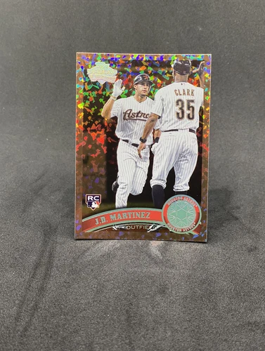 J.D.Martinez 2011 Topps Update Diamond Anniversary Cognac Rookie #US186