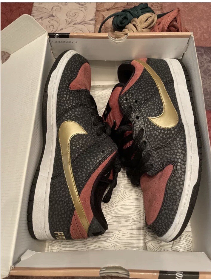 Nike Sb Dunk Low Walk Of Fame Brooklyn Projects Special Size 10.5