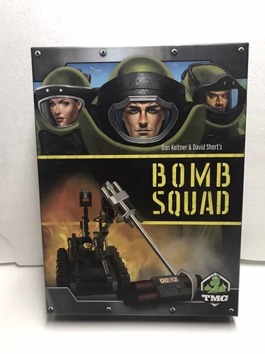 Bomb Squad Board Game By Tasty Minstrel Games. Cooperative Fun!!