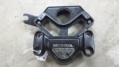 1980-82  HONDA CB 900 Handle Bar Top Clamp ign. switch cover 1980-82