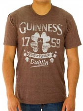 Guinness Luck of The Irish Men's T-Shirt NWT