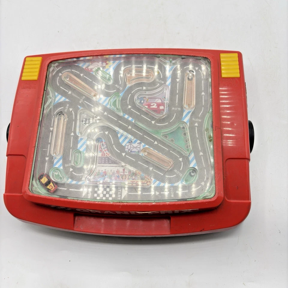 Vintage Racing Car Battery Power Hand Held Game Grand Prix WORKING See Video - Image 2 of 4